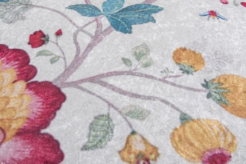 Kylpymatto Chilai Home 100 Pyöreä - Monivärinen - Kodintekstiilit & matot - Kylpyhuonetekstiilit - Kylpyhuoneen matto