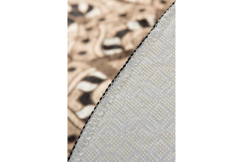 Kylpymatto Chilai Home 100 Pyöreä - Monivärinen - Kodintekstiilit & matot - Kylpyhuonetekstiilit - Kylpyhuoneen matto