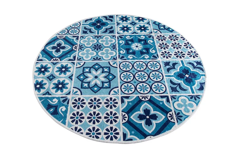 Kylpymatto Chilai Home 100 Pyöreä, Monivärinen