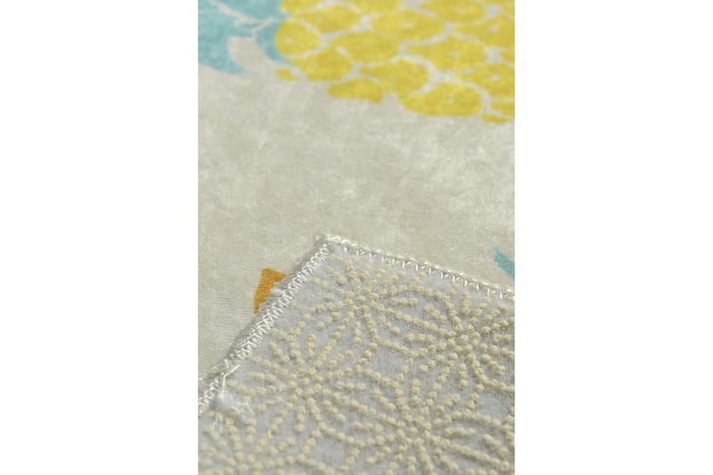 Kylpymatto Chilai Home 100 Pyöreä - Monivärinen - Kodintekstiilit & matot - Kylpyhuonetekstiilit - Kylpyhuoneen matto