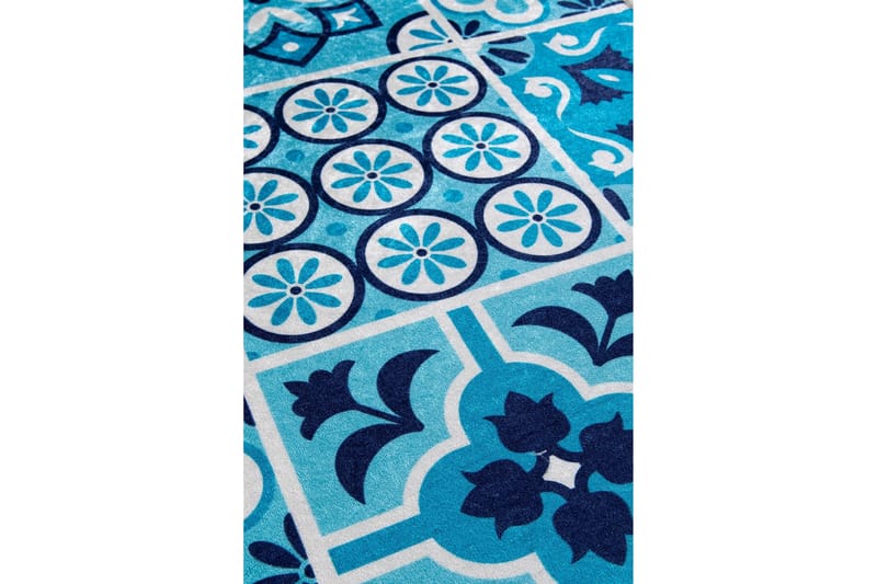 Kylpymatto Chilai Home 100 Pyöreä - Monivärinen - Kodintekstiilit & matot - Kylpyhuonetekstiilit - Kylpyhuoneen matto