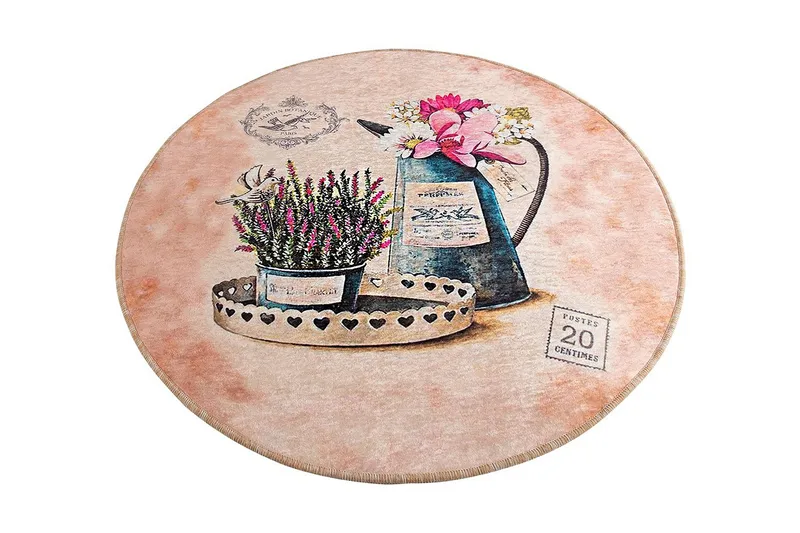 Kylpymatto Chilai Home 100 Pyöreä, Monivärinen