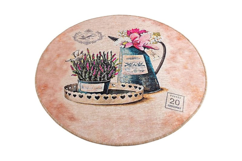 Kylpymatto Chilai Home 100 Pyöreä, Monivärinen