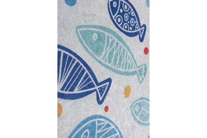 Kylpymatto Chilai Home 100 Pyöreä - Monivärinen - Kodintekstiilit & matot - Kylpyhuonetekstiilit - Kylpyhuoneen matto