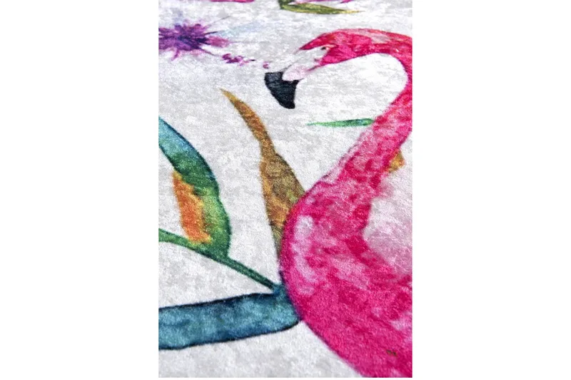 Kylpymatto Chilai Home 100 Pyöreä - Monivärinen - Kodintekstiilit & matot - Kylpyhuonetekstiilit - Kylpyhuoneen matto