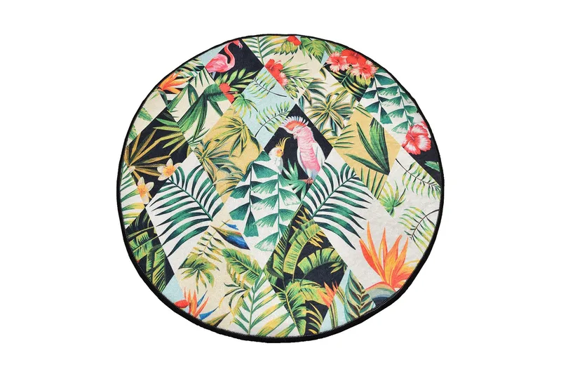 Kylpymatto Chilai Home 100 Pyöreä, Monivärinen