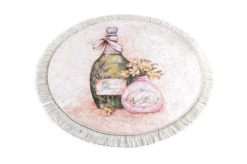 Kylpymatto Chilai Home 100 Pyöreä, Monivärinen