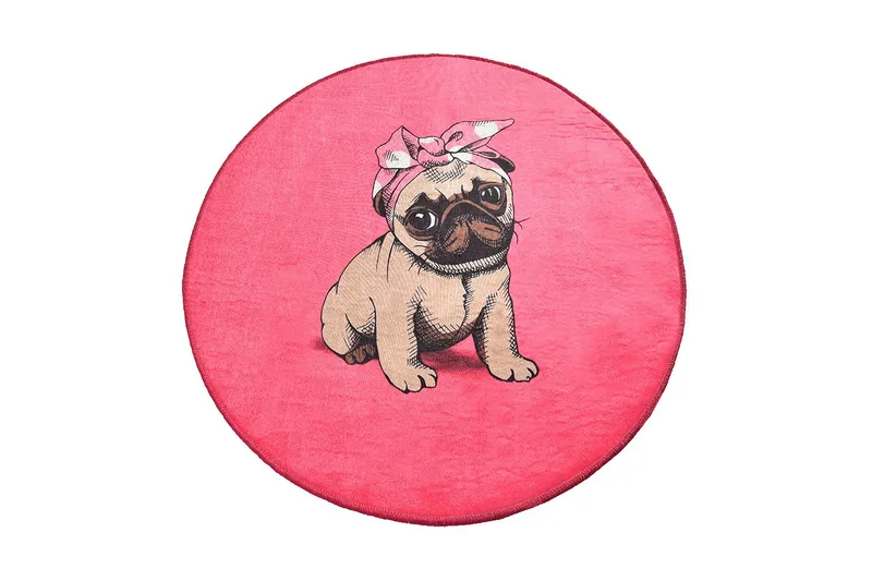 Kylpymatto Chilai Home 100 Pyöreä, Monivärinen