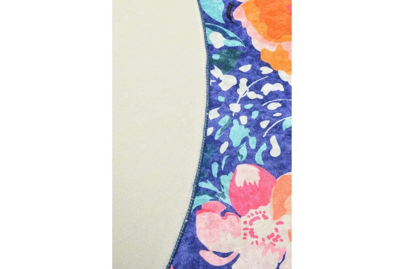 Kylpymatto Chilai Home 100 Pyöreä - Monivärinen - Kodintekstiilit & matot - Kylpyhuonetekstiilit - Kylpyhuoneen matto