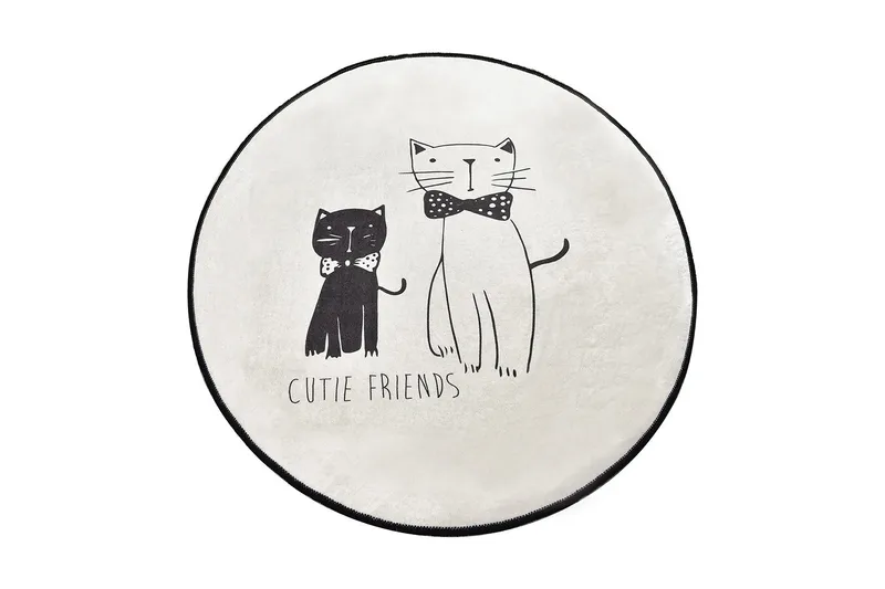 Kylpymatto Chilai Home 100 Pyöreä, Monivärinen