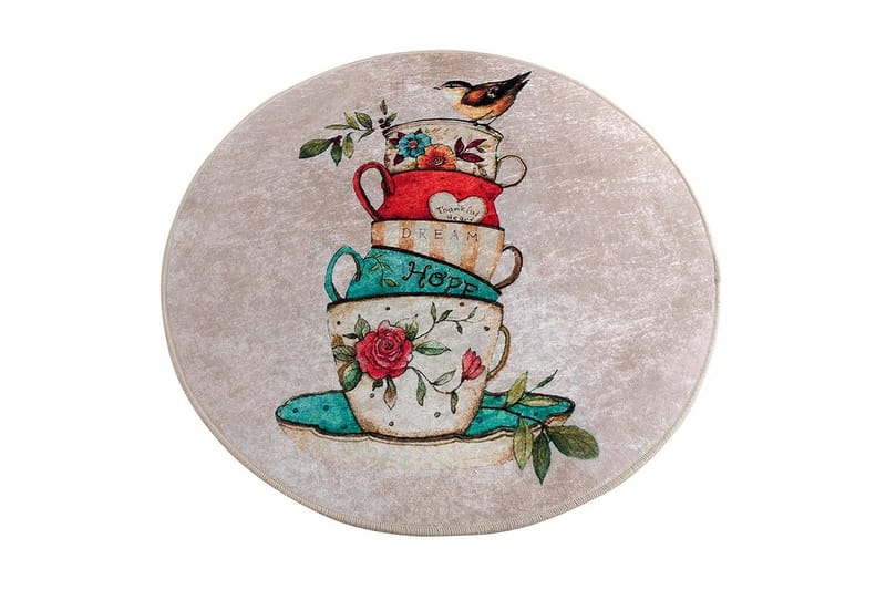 Kylpymatto Chilai Home 100 Pyöreä, Monivärinen