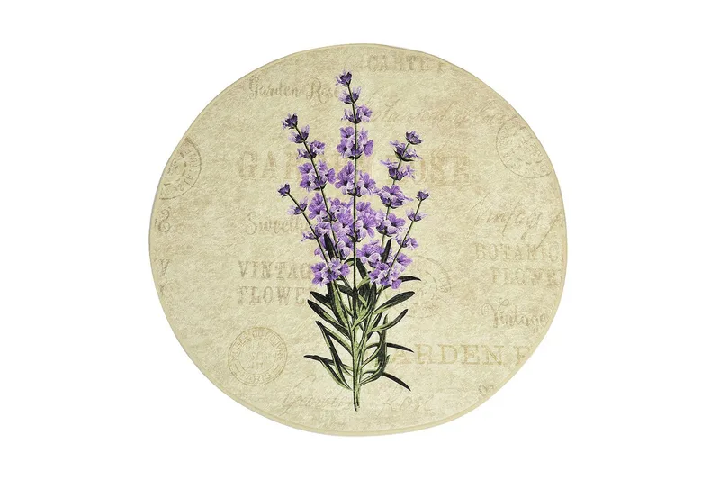 Kylpymatto Chilai Home 100 Pyöreä, Monivärinen