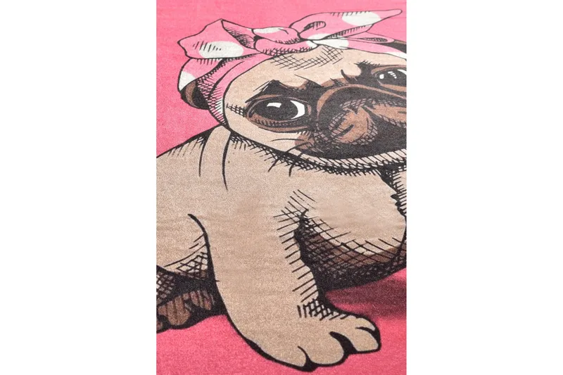 Kylpymatto Chilai Home 100 Pyöreä - Monivärinen - Kodintekstiilit & matot - Kylpyhuonetekstiilit - Kylpyhuoneen matto