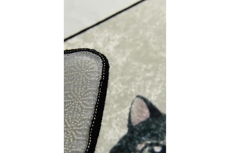 Kylpymatto Chilai Home 100 Pyöreä - Monivärinen - Kodintekstiilit & matot - Kylpyhuonetekstiilit - Kylpyhuoneen matto