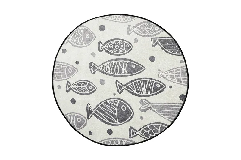 Kylpymatto Chilai Home 100 Pyöreä, Monivärinen