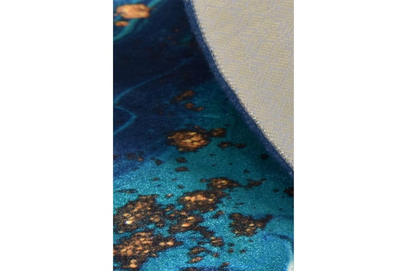 Kylpymatto Chilai Home 100 Pyöreä - Monivärinen - Kodintekstiilit & matot - Kylpyhuonetekstiilit - Kylpyhuoneen matto