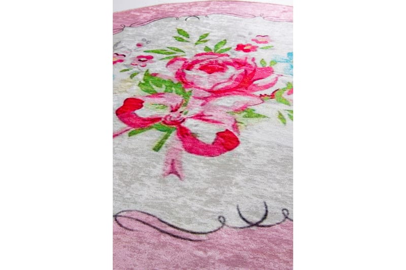 Kylpymatto Chilai Home 100 Pyöreä - Monivärinen - Kodintekstiilit & matot - Kylpyhuonetekstiilit - Kylpyhuoneen matto