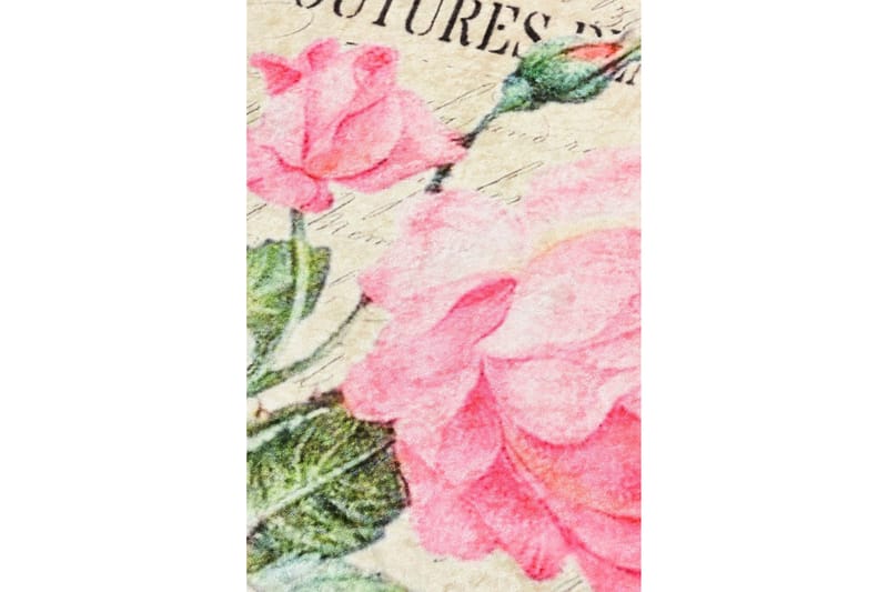 Kylpymatto Chilai Home 100 Pyöreä - Monivärinen - Kodintekstiilit & matot - Kylpyhuonetekstiilit - Kylpyhuoneen matto