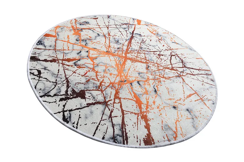 Kylpymatto Chilai Home 100 Pyöreä - Monivärinen - Kodintekstiilit & matot - Kylpyhuonetekstiilit - Kylpyhuoneen matto