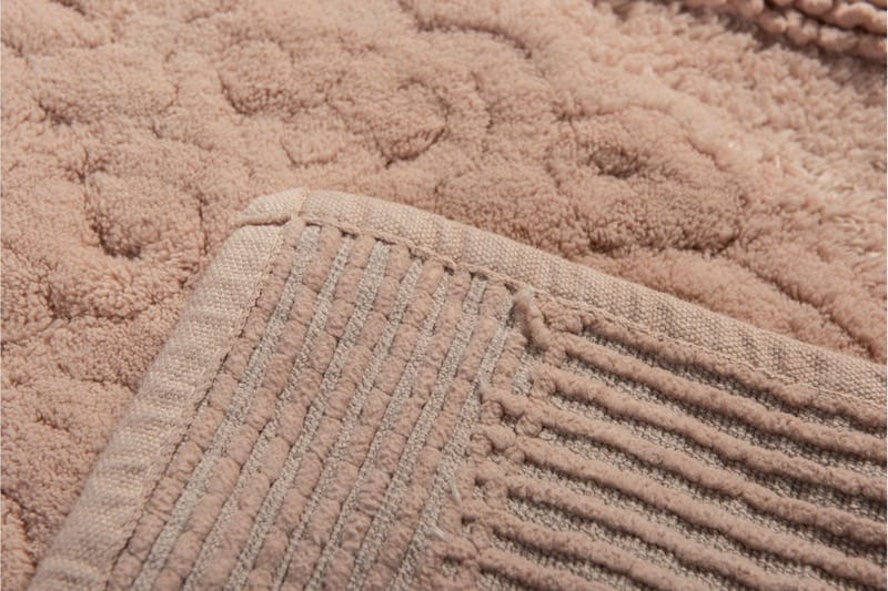 Kylpymatto Chilai Home 2:n setti - Monivärinen - Kodintekstiilit & matot - Kylpyhuonetekstiilit - Kylpyhuoneen matto