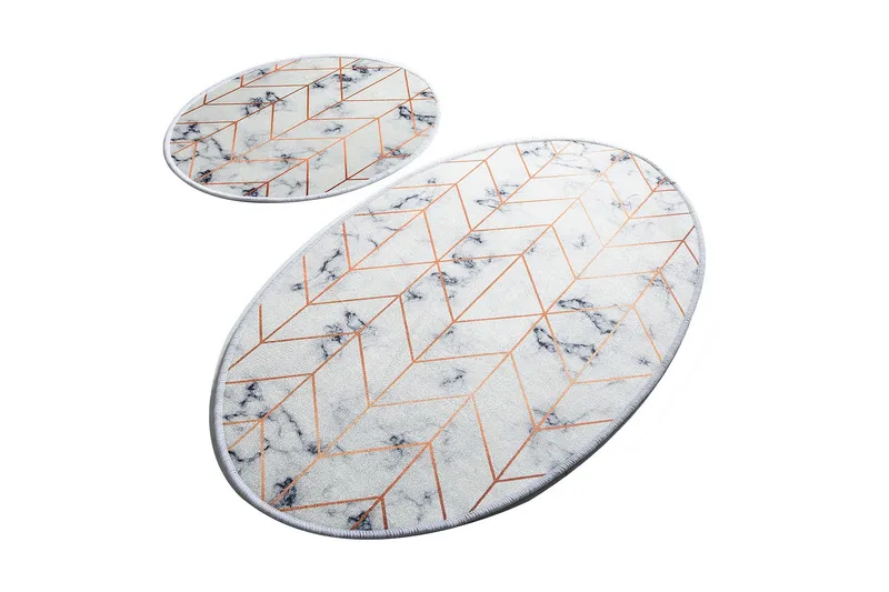 Kylpymatto Chilai Home 2:n setti, Monivärinen