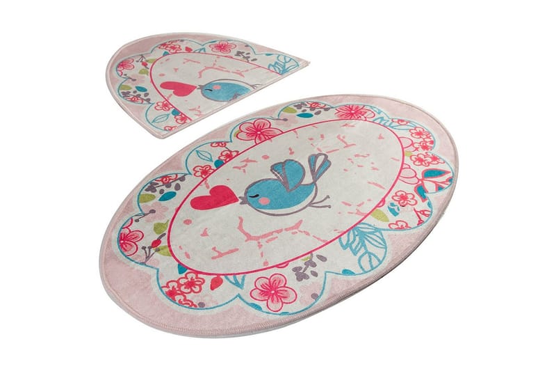 Kylpymatto Chilai Home 2:n setti, Monivärinen