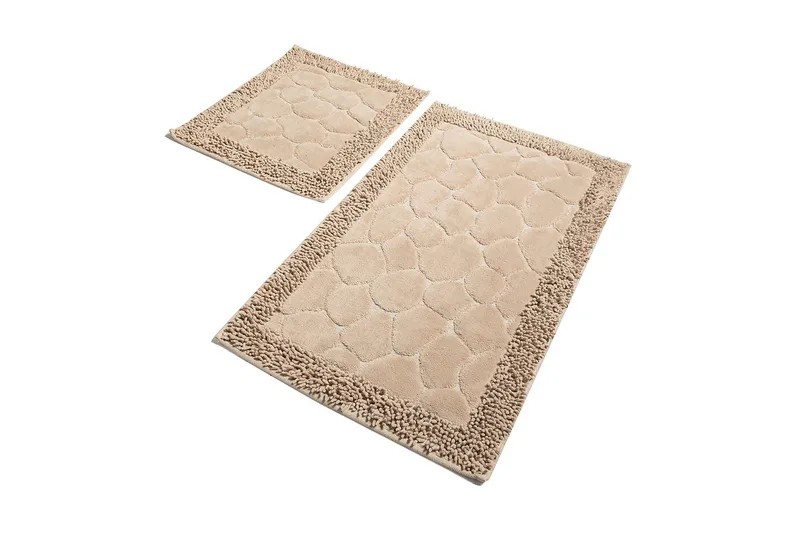 Kylpymatto Chilai Home 2:n setti, Monivärinen