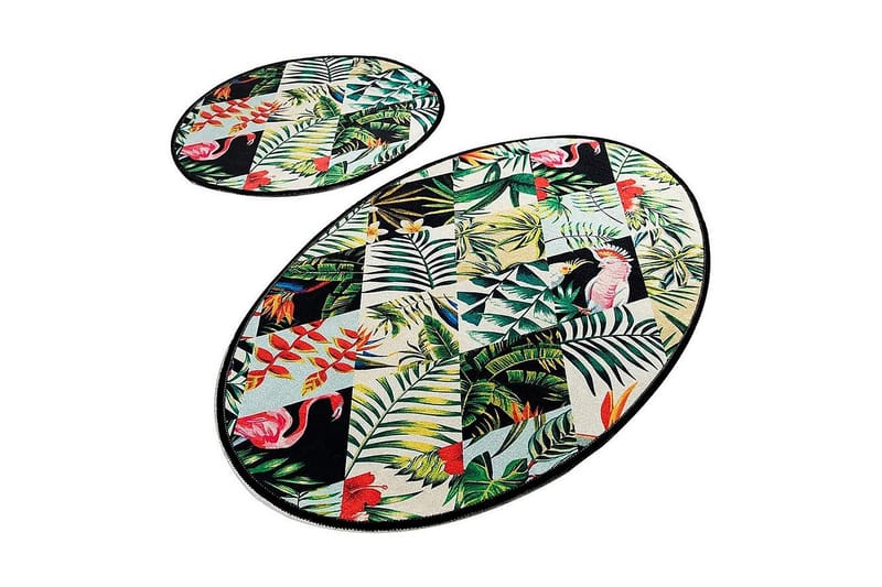 Kylpymatto Chilai Home 2:n setti, Monivärinen