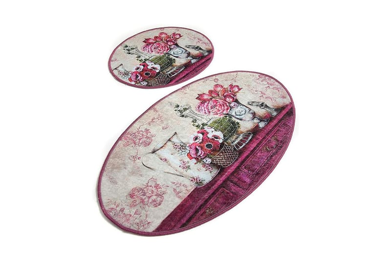 Kylpymatto Chilai Home 2:n setti, Monivärinen