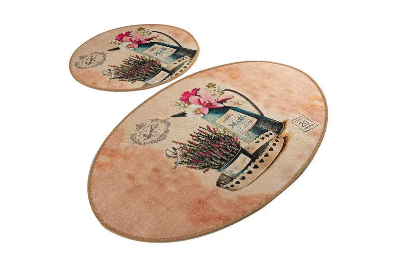 Kylpymatto Chilai Home 2:n setti, Monivärinen