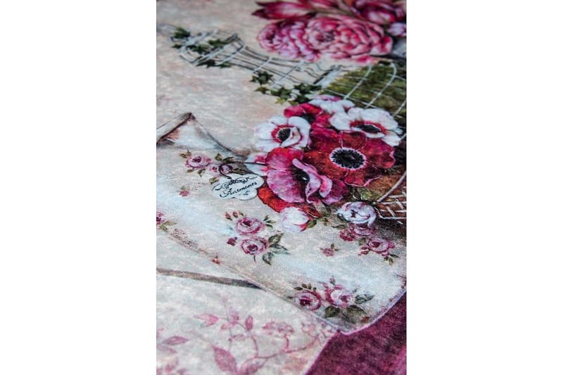 Kylpymatto Chilai Home 2:n setti - Monivärinen - Kodintekstiilit & matot - Kylpyhuonetekstiilit - Kylpyhuoneen matto