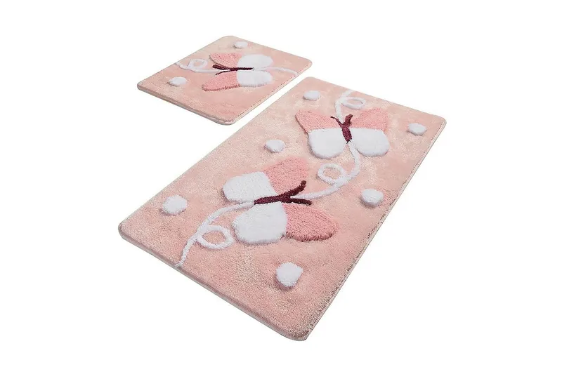 Kylpymatto Chilai Home 2:n setti, Monivärinen