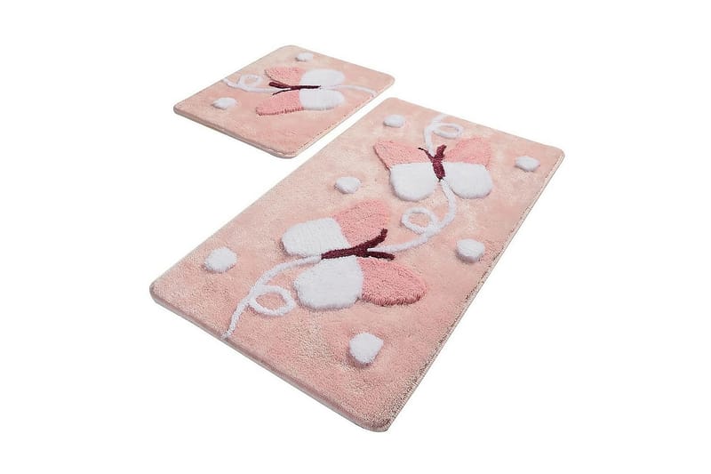 Kylpymatto Chilai Home 2:n setti, Monivärinen