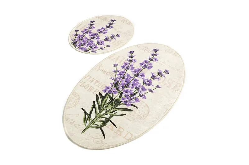 Kylpymatto Chilai Home 2:n setti, Monivärinen