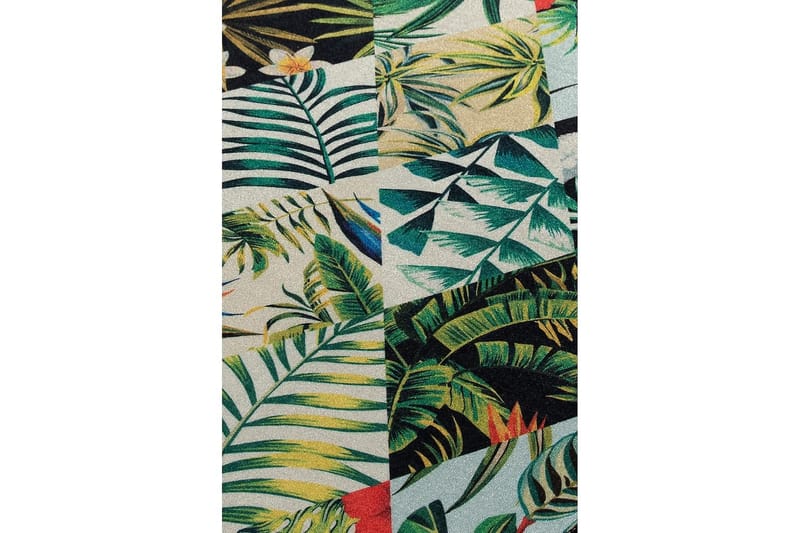 Kylpymatto Chilai Home 2:n setti - Monivärinen - Kodintekstiilit & matot - Kylpyhuonetekstiilit - Kylpyhuoneen matto