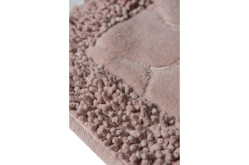 Kylpymatto Chilai Home 2:n setti - Monivärinen - Kodintekstiilit & matot - Kylpyhuonetekstiilit - Kylpyhuoneen matto