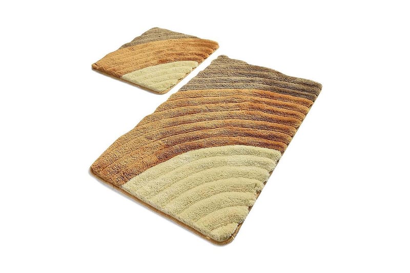 Kylpymatto Chilai Home 2:n setti, Monivärinen