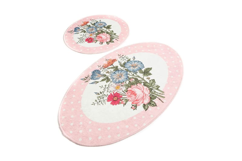 Kylpymatto Chilai Home 2:n setti, Monivärinen