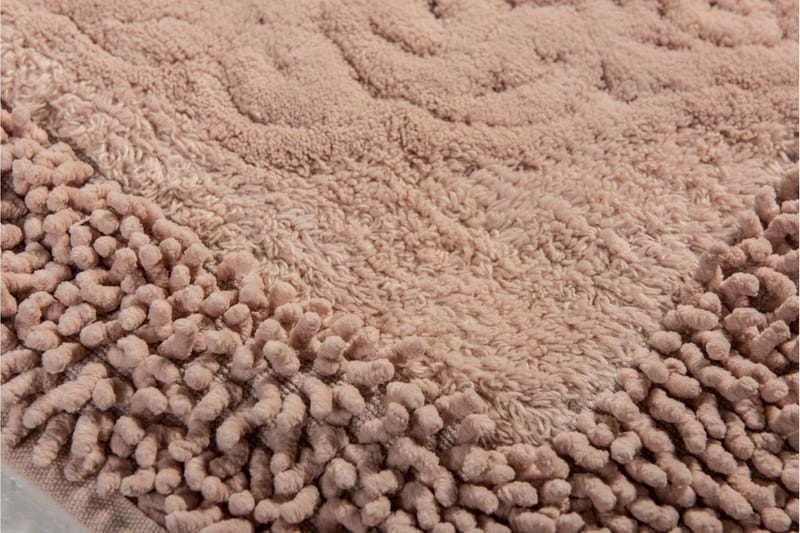 Kylpymatto Chilai Home 2:n setti - Monivärinen - Kodintekstiilit & matot - Kylpyhuonetekstiilit - Kylpyhuoneen matto