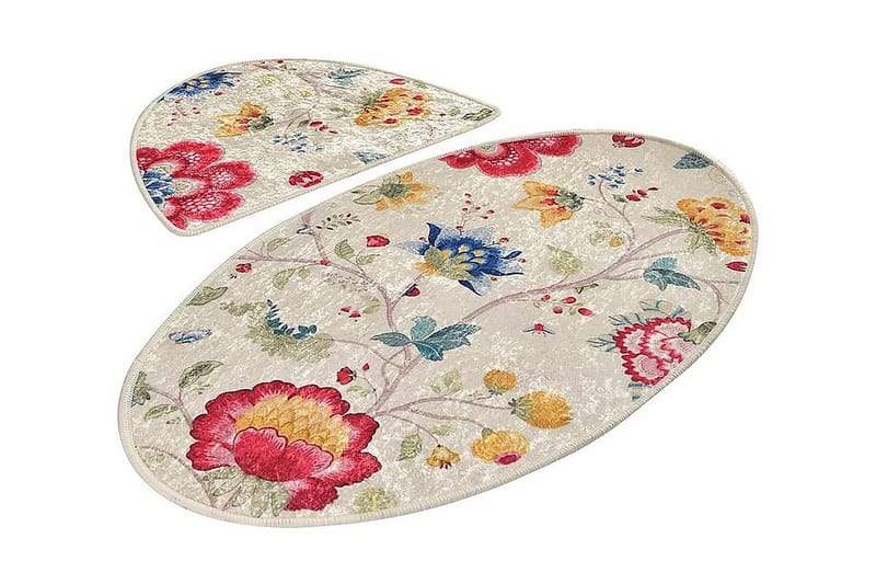 Kylpymatto Chilai Home 2:n setti, Monivärinen