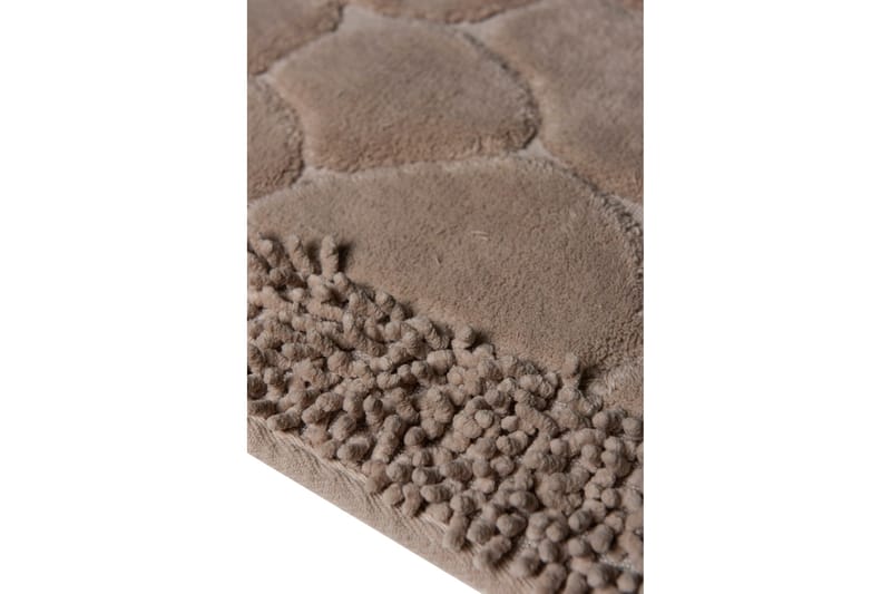 Kylpymatto Chilai Home 2:n setti - Monivärinen - Kodintekstiilit & matot - Kylpyhuonetekstiilit - Kylpyhuoneen matto