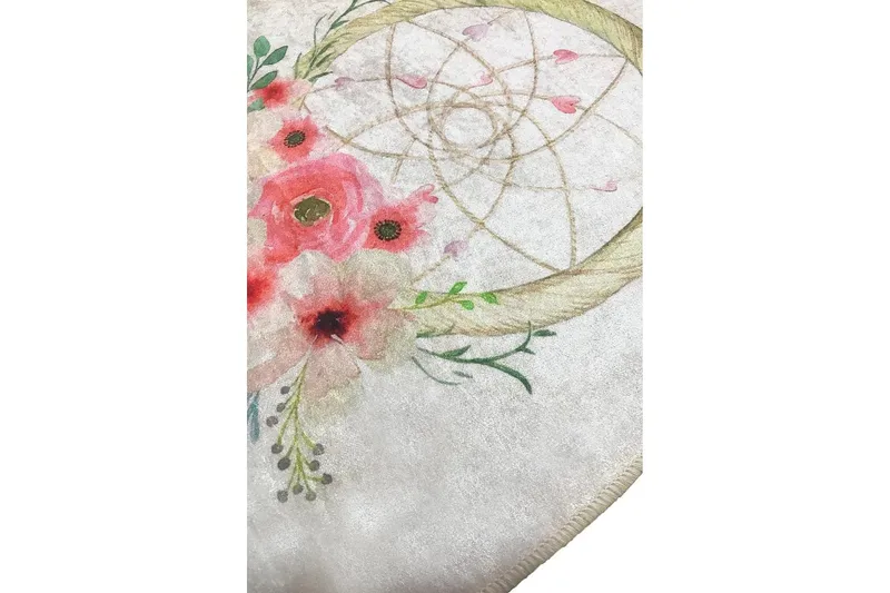 Kylpymatto Chilai Home 2:n setti - Monivärinen - Kodintekstiilit & matot - Kylpyhuonetekstiilit - Kylpyhuoneen matto