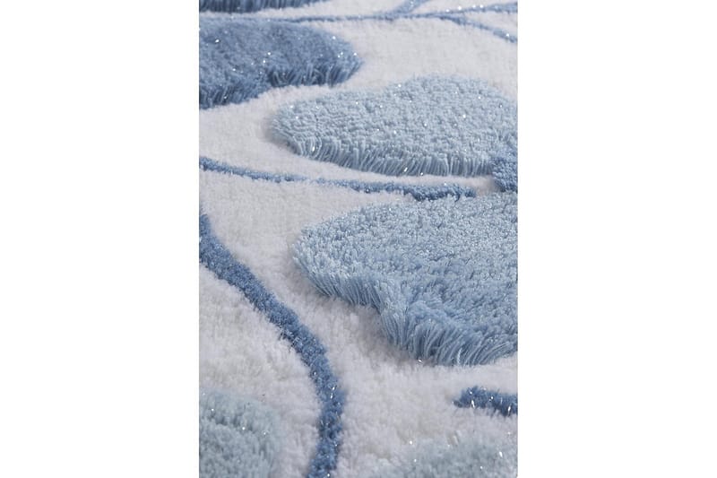 Kylpymatto Chilai Home 2:n setti - Monivärinen - Kodintekstiilit & matot - Kylpyhuonetekstiilit - Kylpyhuoneen matto