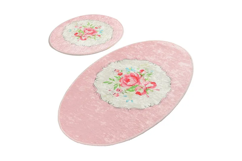 Kylpymatto Chilai Home 2:n setti, Monivärinen