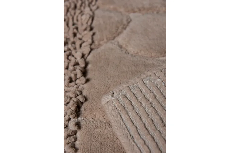 Kylpymatto Chilai Home 2:n setti - Monivärinen - Kodintekstiilit & matot - Kylpyhuonetekstiilit - Kylpyhuoneen matto