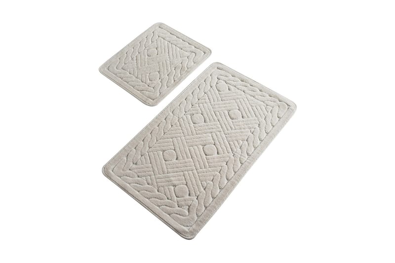 Kylpymatto Chilai Home 2:n setti, Monivärinen