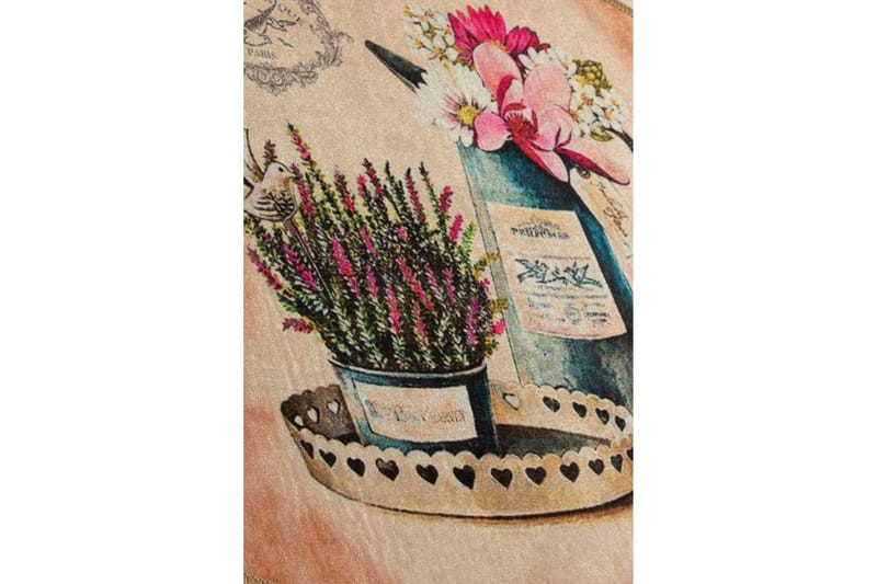 Kylpymatto Chilai Home 2:n setti - Monivärinen - Kodintekstiilit & matot - Kylpyhuonetekstiilit - Kylpyhuoneen matto