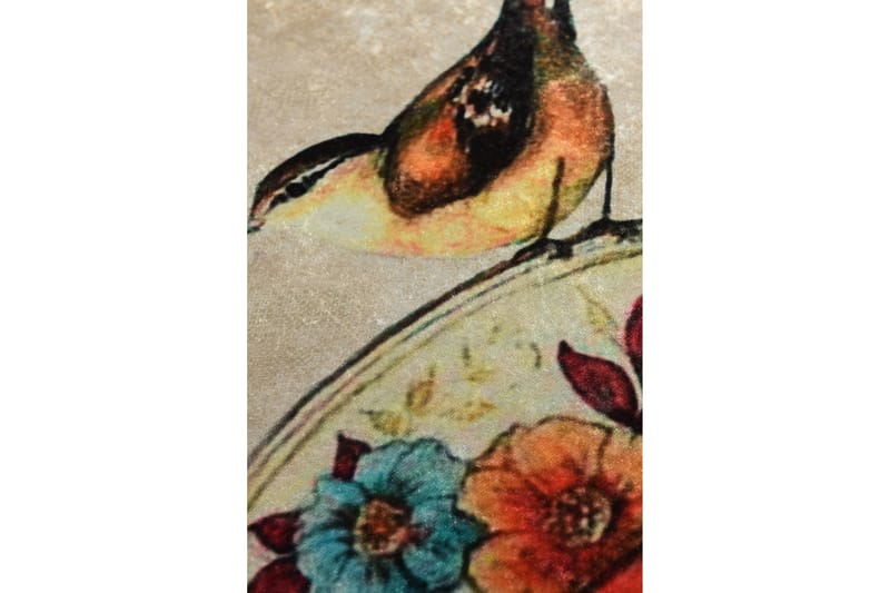 Kylpymatto Chilai Home 2:n setti - Monivärinen - Kodintekstiilit & matot - Kylpyhuonetekstiilit - Kylpyhuoneen matto