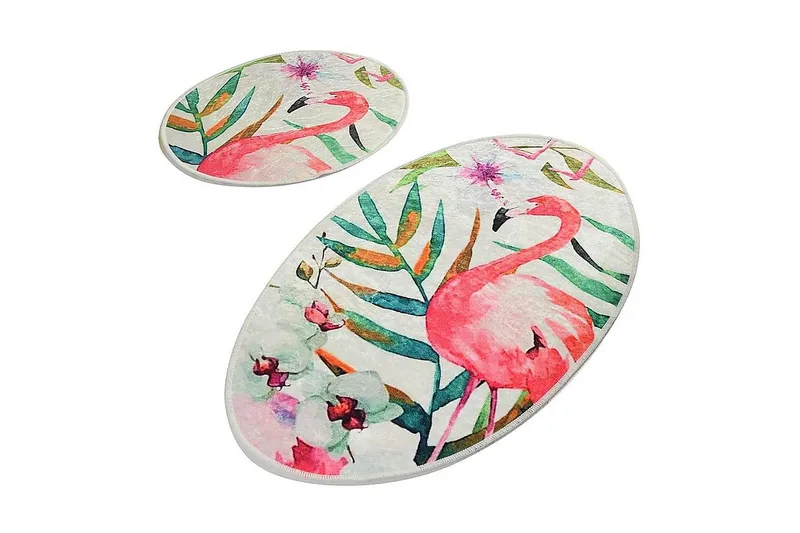 Kylpymatto Chilai Home 2:n setti, Monivärinen