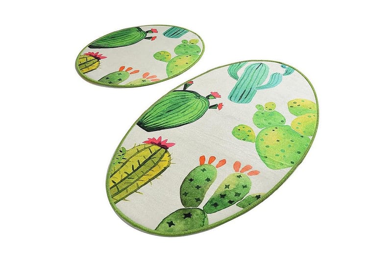 Kylpymatto Chilai Home 2:n setti, Monivärinen